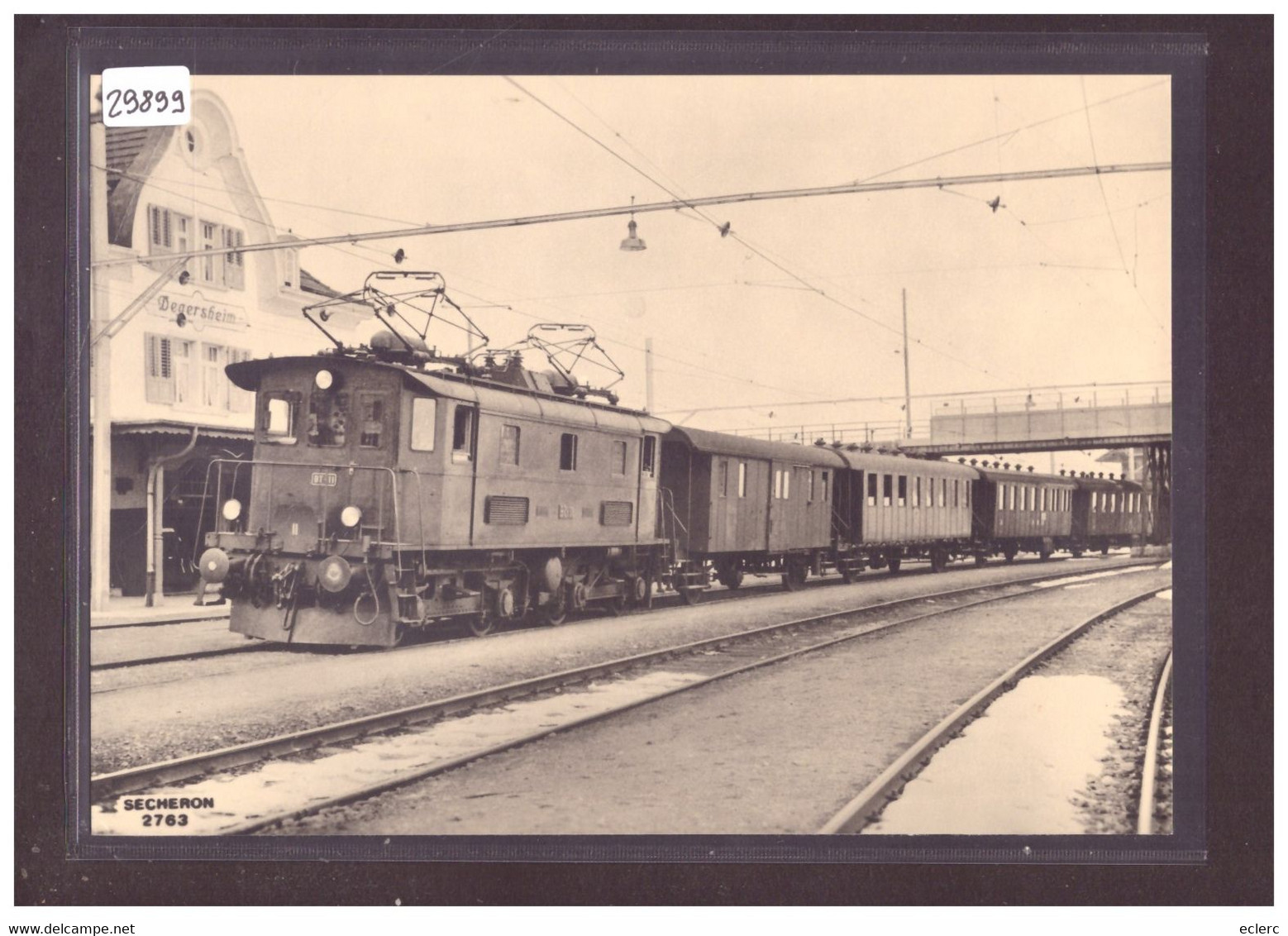 FORMAT 10x15cm - BT - BODENSEE TOGGENBURG BAHN - REPRO ANNEES 70 - LEUTWILER VERLAG - TRAIN - BAHN - TB - Wiler Bei Utzenstorf