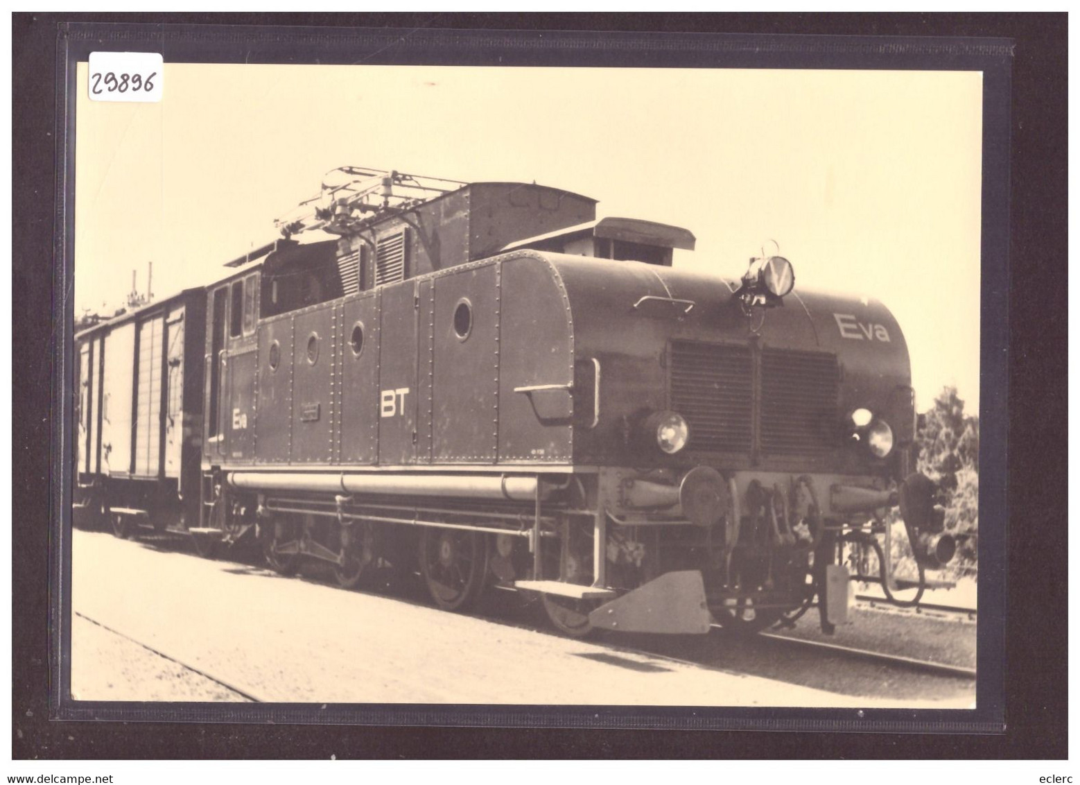 FORMAT 10x15cm - BT - BODENSEE TOGGENBURG BAHN - REPRO ANNEES 70 - LEUTWILER VERLAG - TRAIN - BAHN - TB - Wiler Bei Utzenstorf