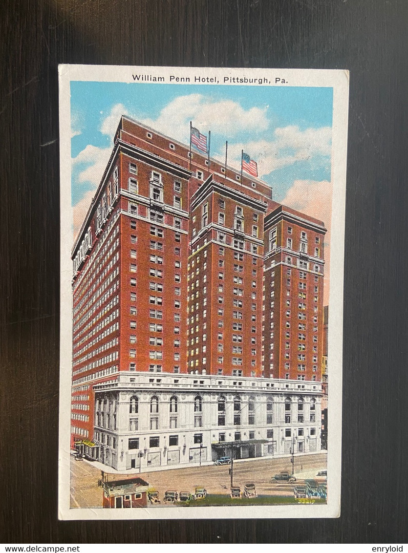 William Penn Hotel, Pittsburgh, Pa. 1930 - Pittsburgh