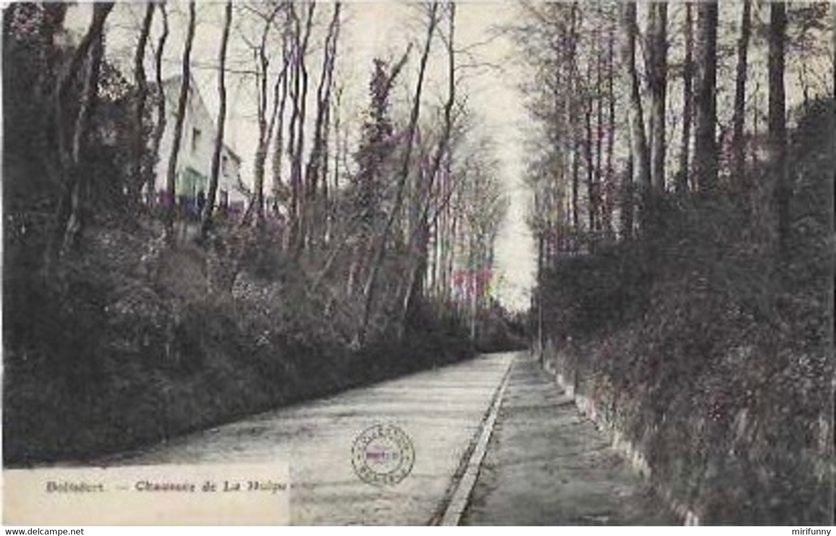 BOITSFORT/CHAUSSEE DE LA HULPE/1912 - Watermaal-Bosvoorde - Watermael-Boitsfort