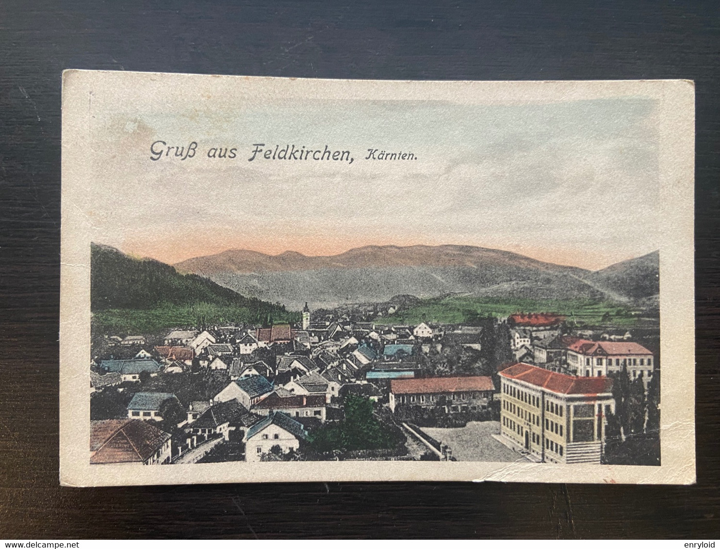 Gruß Aus Feldkirchen, Rarien. 1919 - Feldkirchen In Kärnten