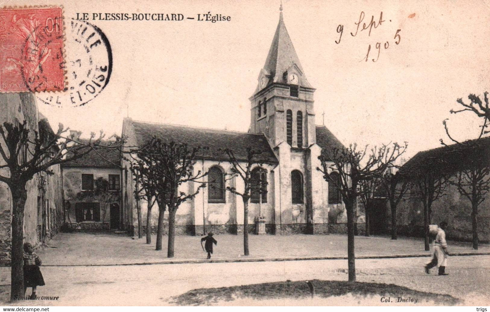 Le Plessis Bouchard - L'Église - Le Plessis Bouchard