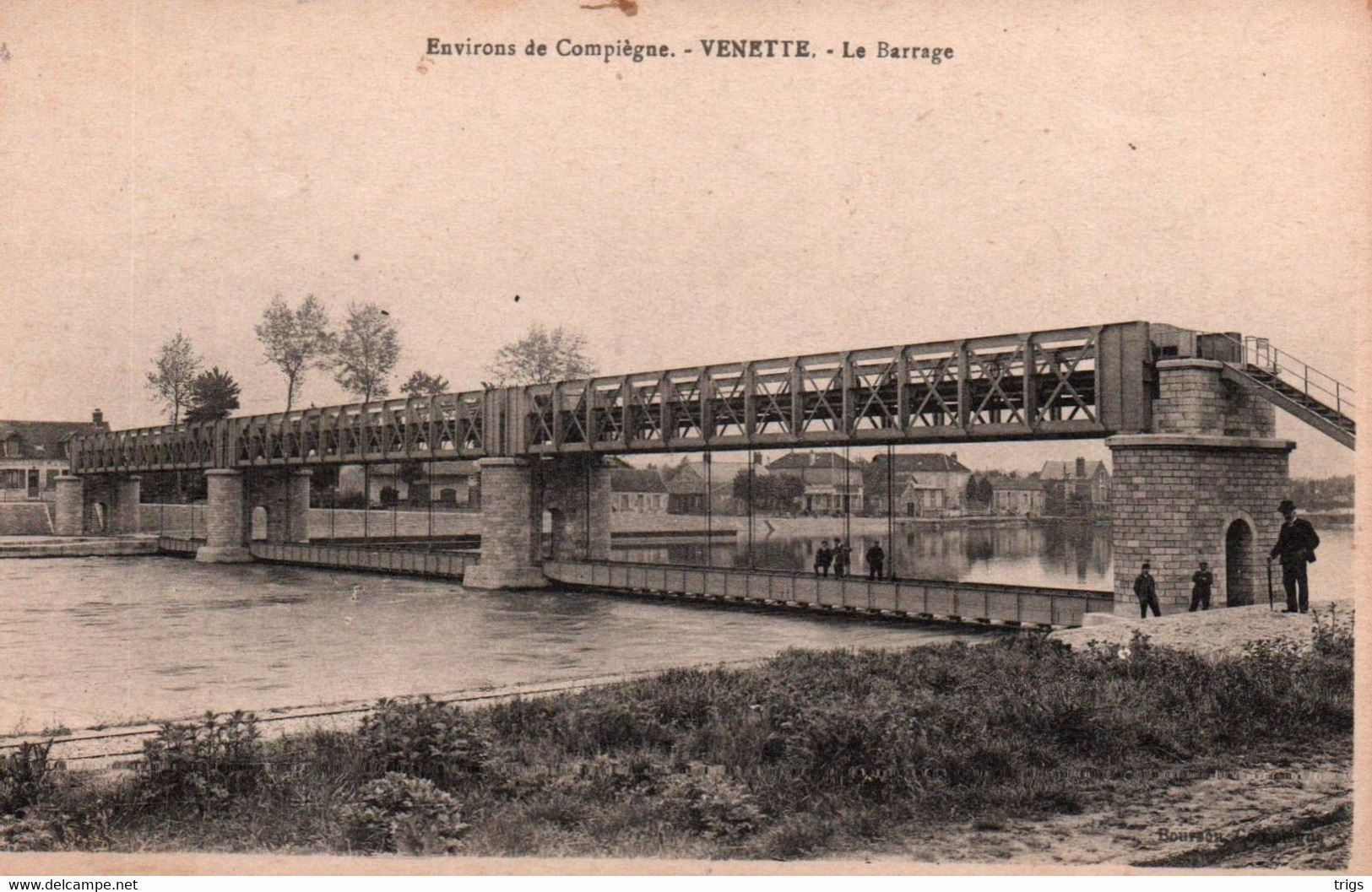 Venette - Le Barrage - Venette