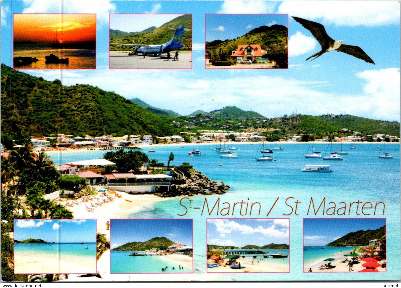 (2 J 59) France / Nehternads - Island Of St Martin / St Maarten - Saint Martin