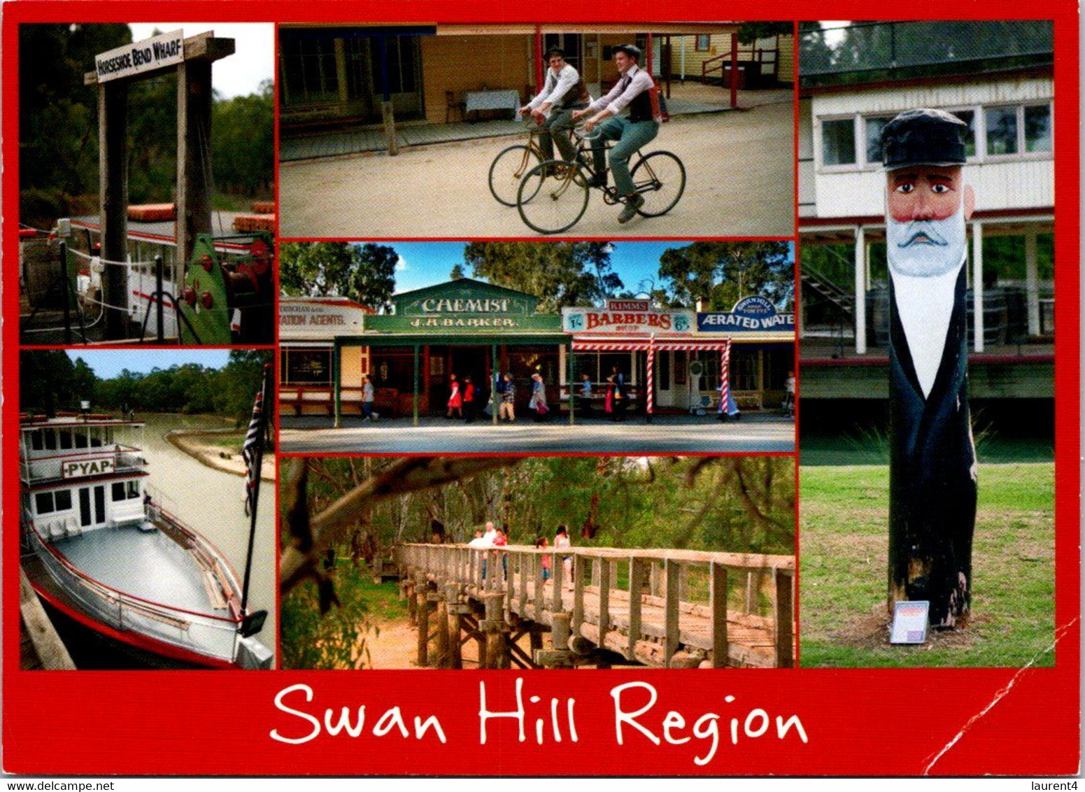 (2 J 60) (OZ)  - Australia - VIC - Swan Hill Region - Swan Hill