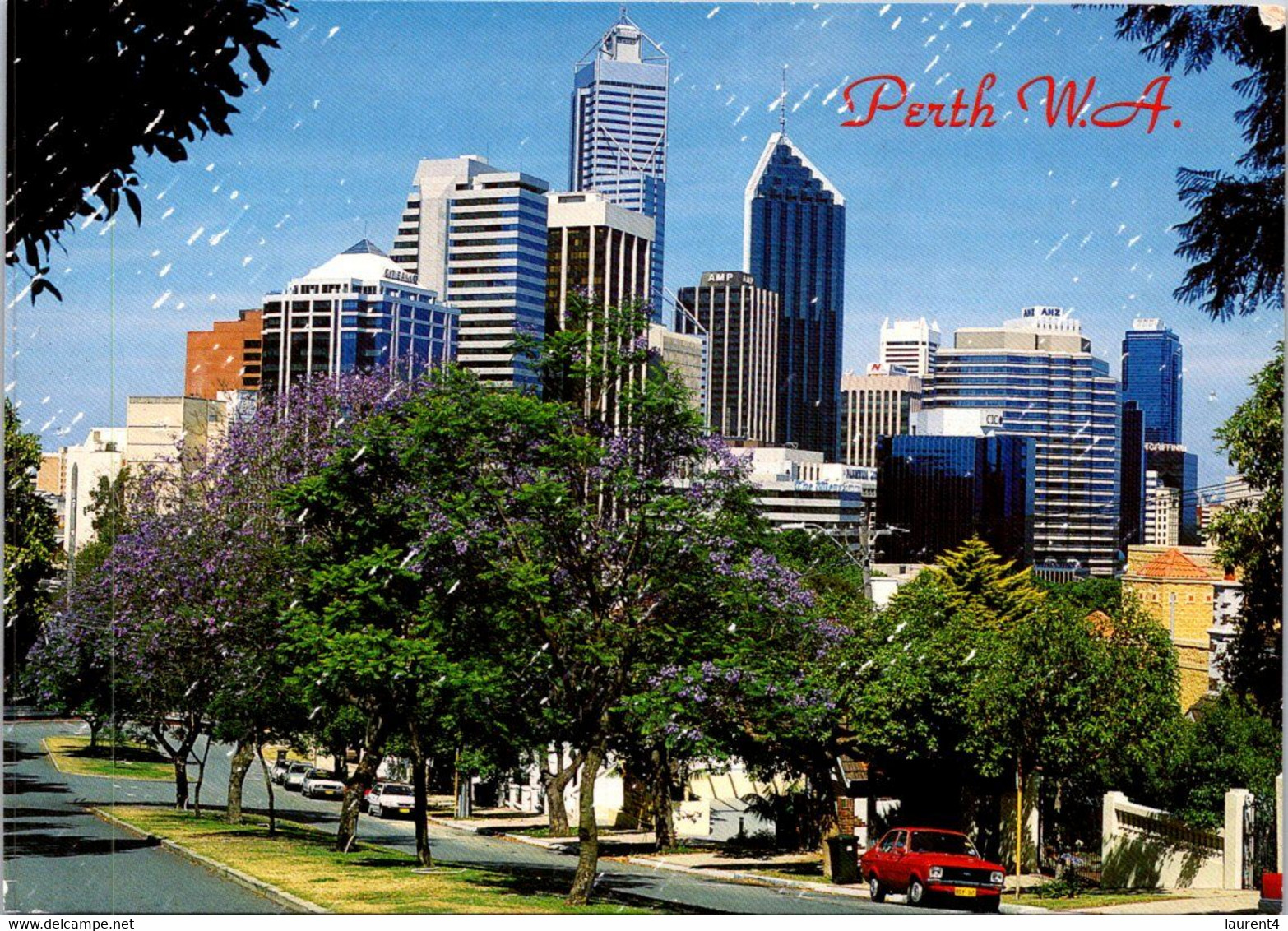 (2 J 60) (OZ)  Australia - WA - City Of Perth (posted In 1999 With Stamp) - Perth