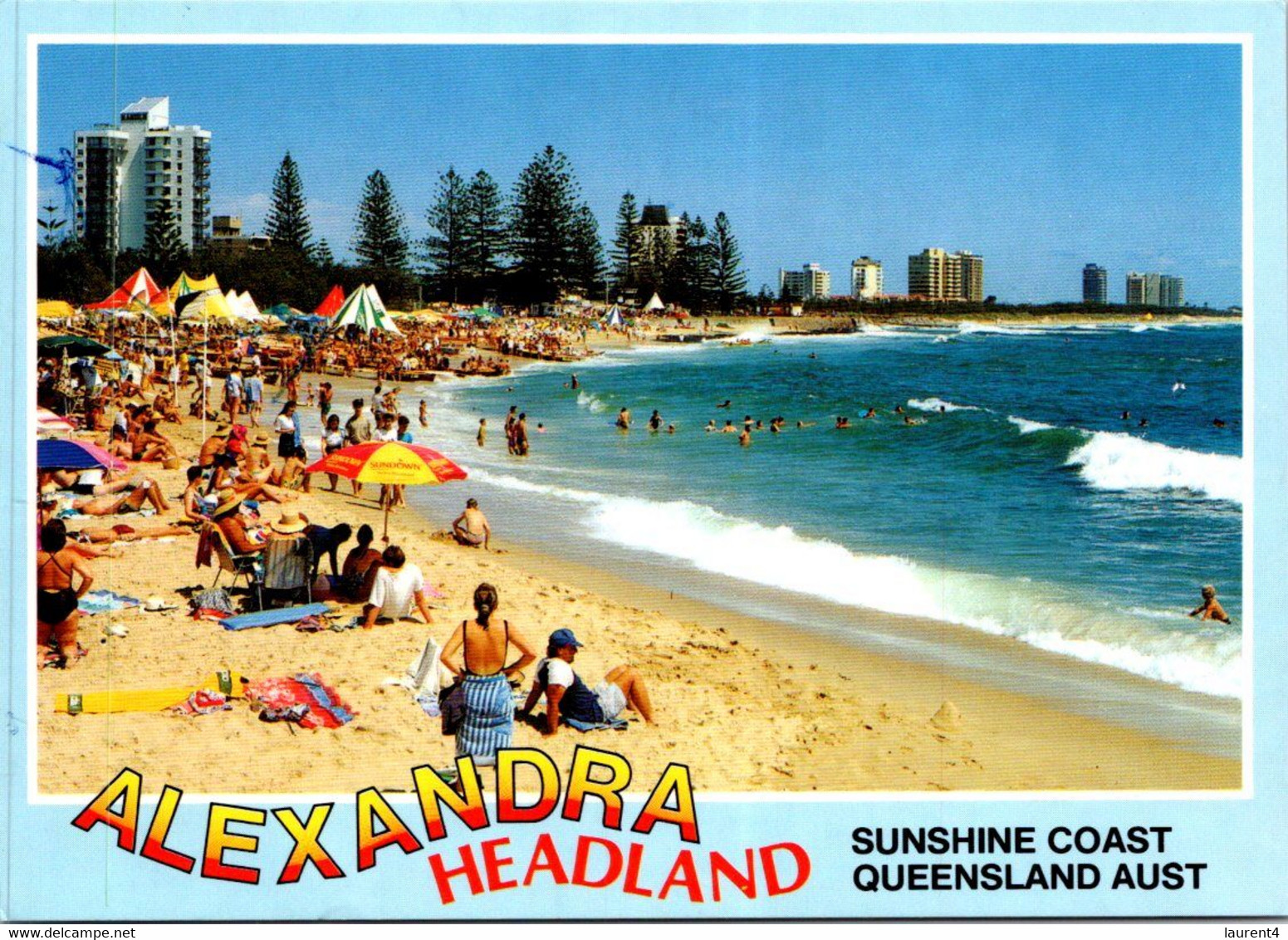 (2 J 60) (OZ)  Australia - QLD - Alexandra Headland - Sunshine Coast - Sunshine Coast