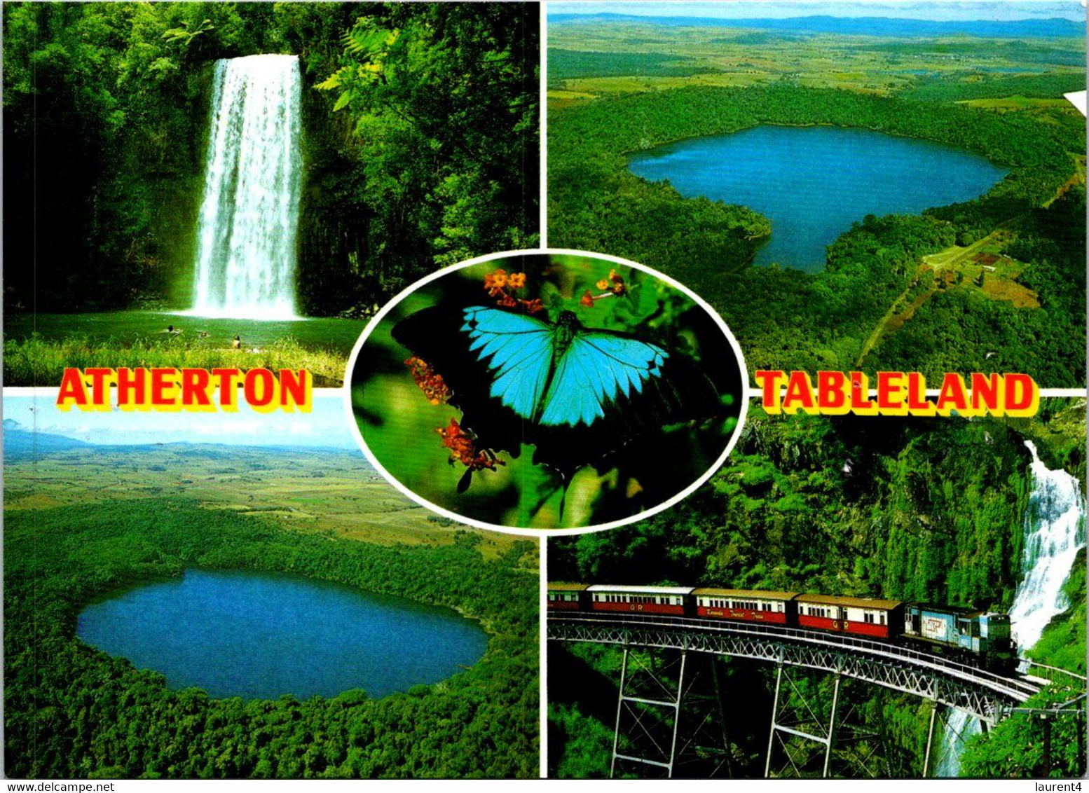 (2 J 60) (OZ)  Australia - QLD - Atherton Tableland - Atherton Tablelands