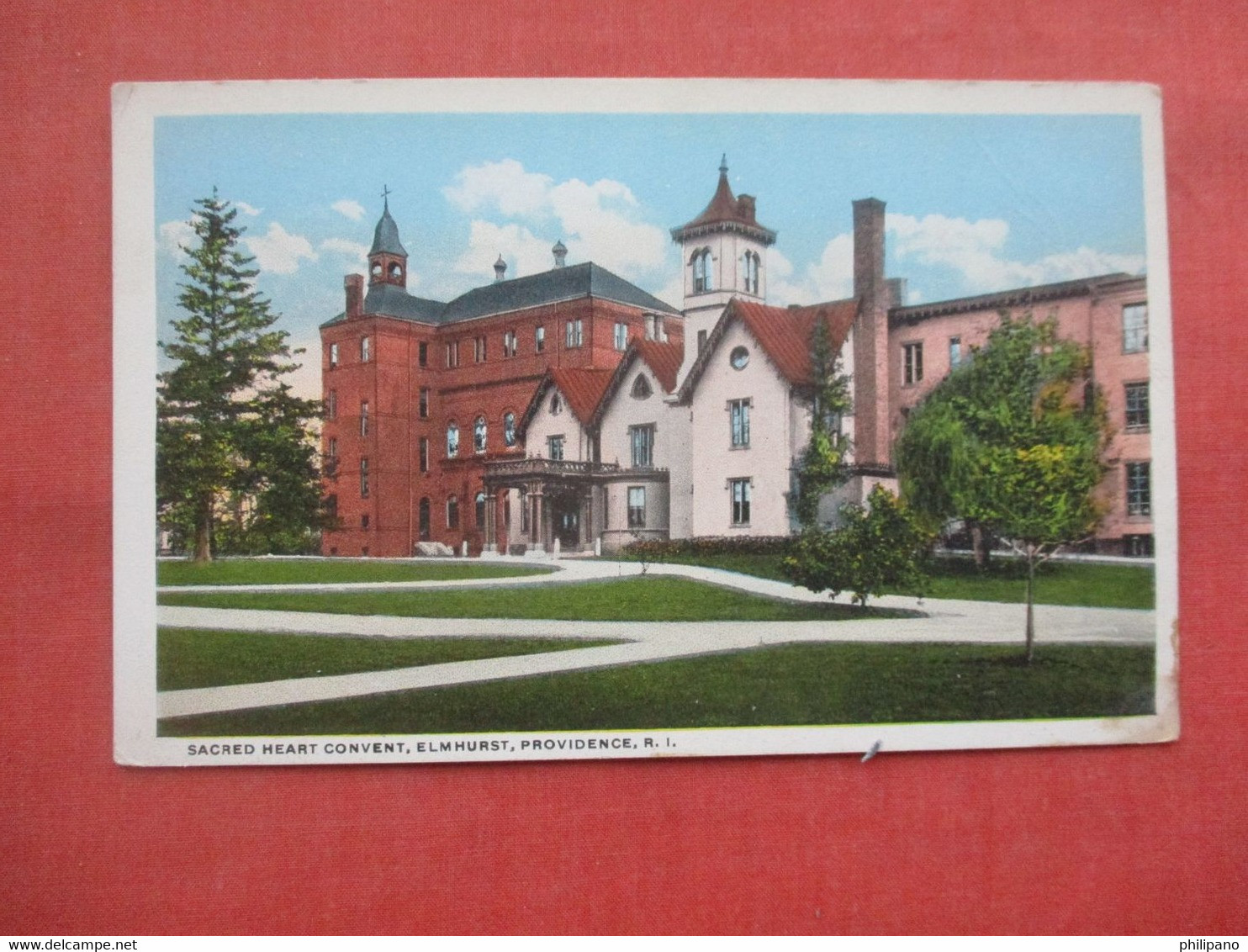 Sacred Heart  Convent. Elmhurst.   Providence  Rhode Island > Providence        Ref 5758 - Providence