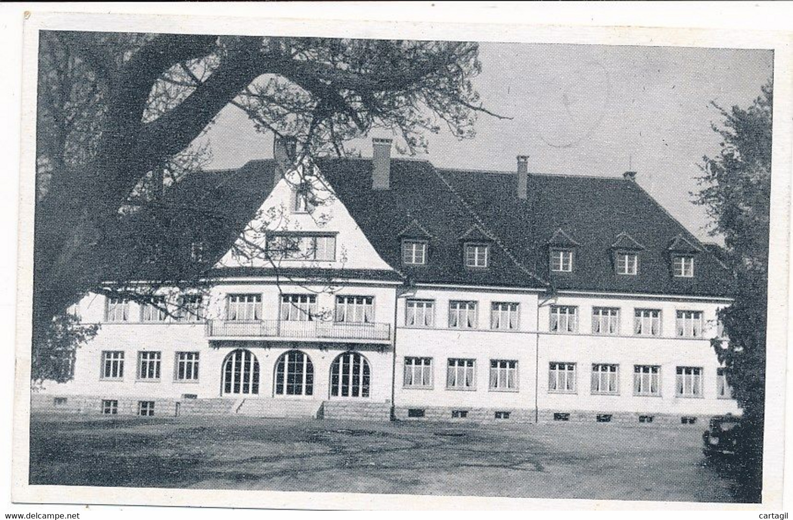 CPM ( 1954)-5558-68 -Wittenheim- Ecole Ménagère Don Bosco -Envoi Gratuit - Wittenheim