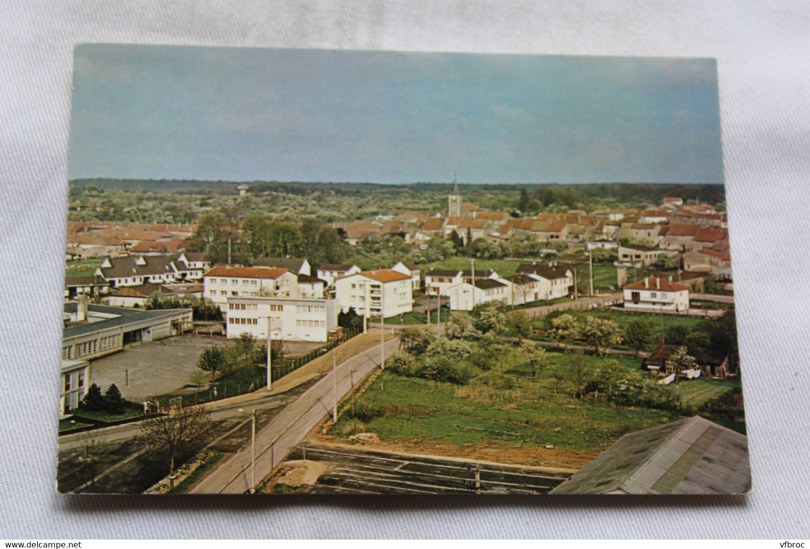 Cpm 1990, Colombey Les Belles, Vue Générale, Meurthe Et Moselle 54 - Colombey Les Belles