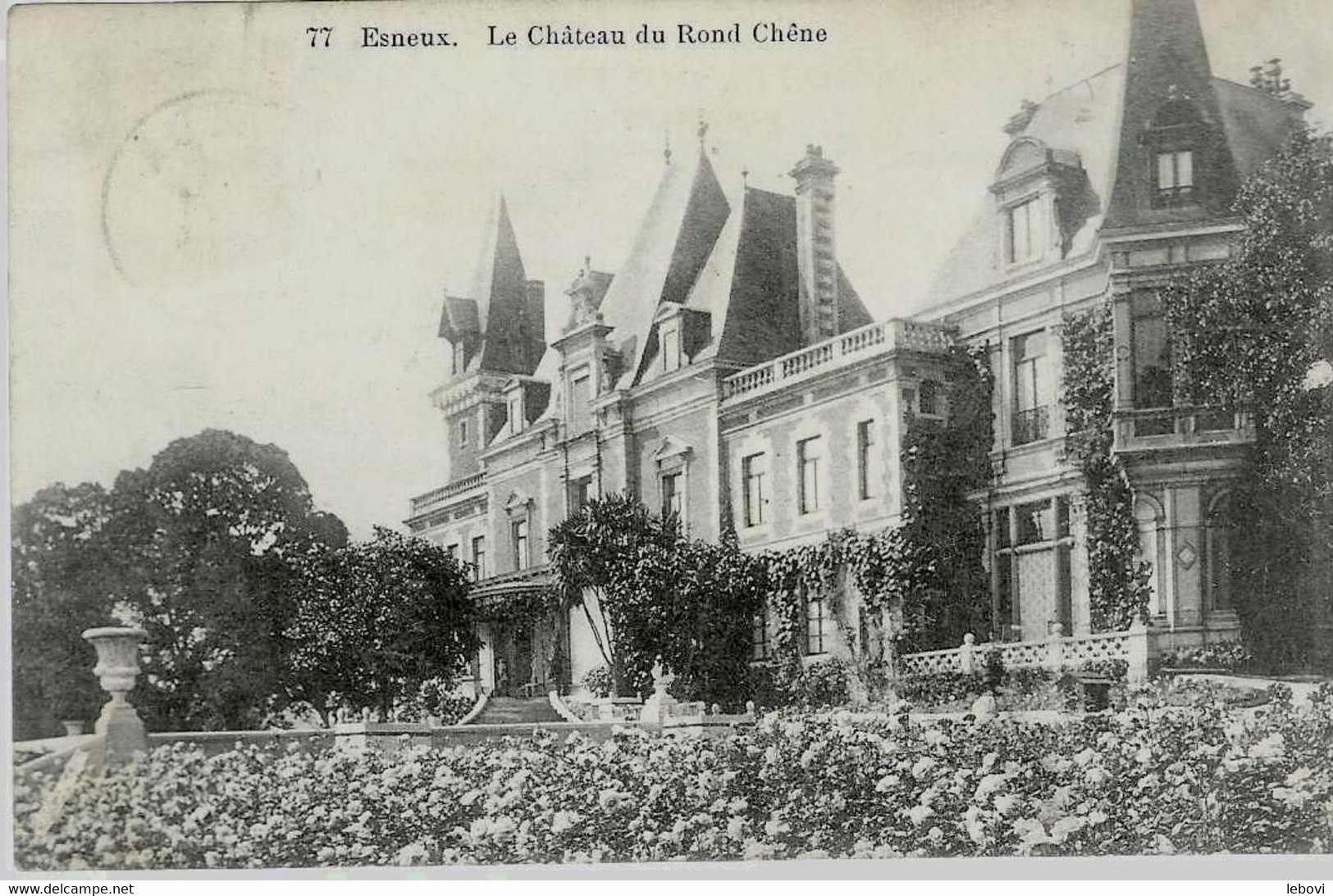 ESNEUX « Le Château Du Rond Chêne » Ed. E. Coune, Esneux (1915) - Esneux
