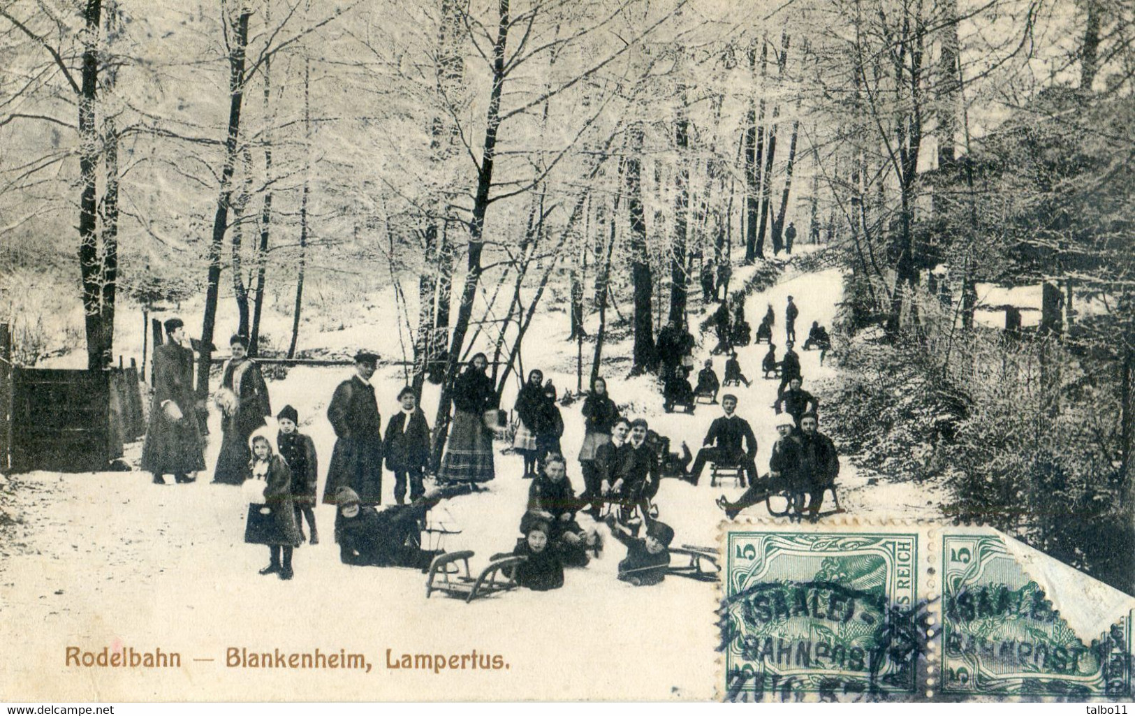 Eisleben - Rodelbahn - Blankenheim, Lampertus - Eisleben