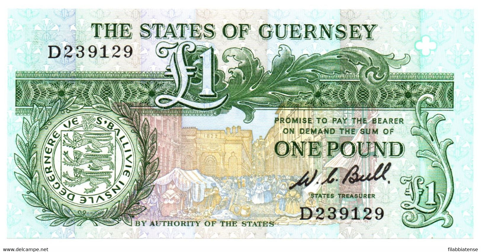 Guernsey - 1 Pound 1980 ---- - Guernsey
