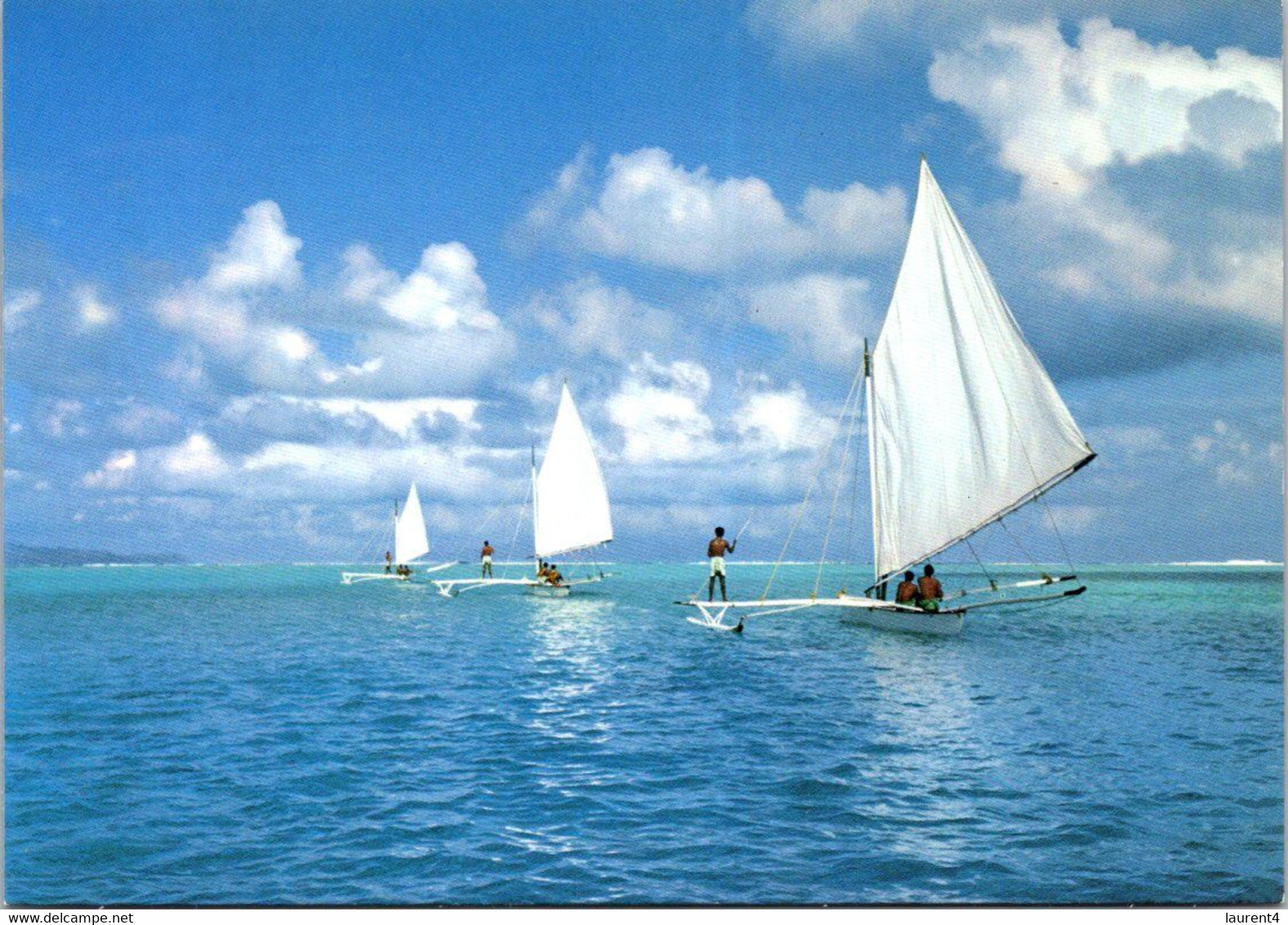 (2 J 62) French Polynesia - Bora-Bora - Polynésie Française