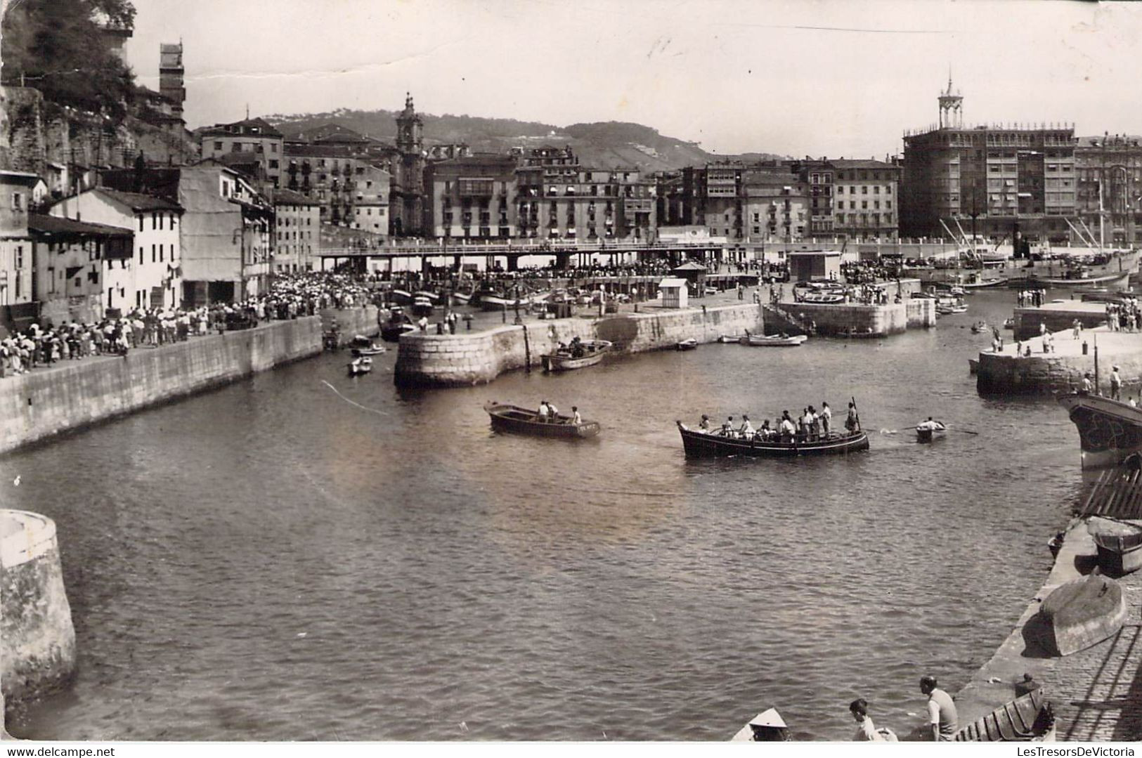 CPA - SAN SEBASTIANO - LE PORT ET SES BATEAUX - Pêche