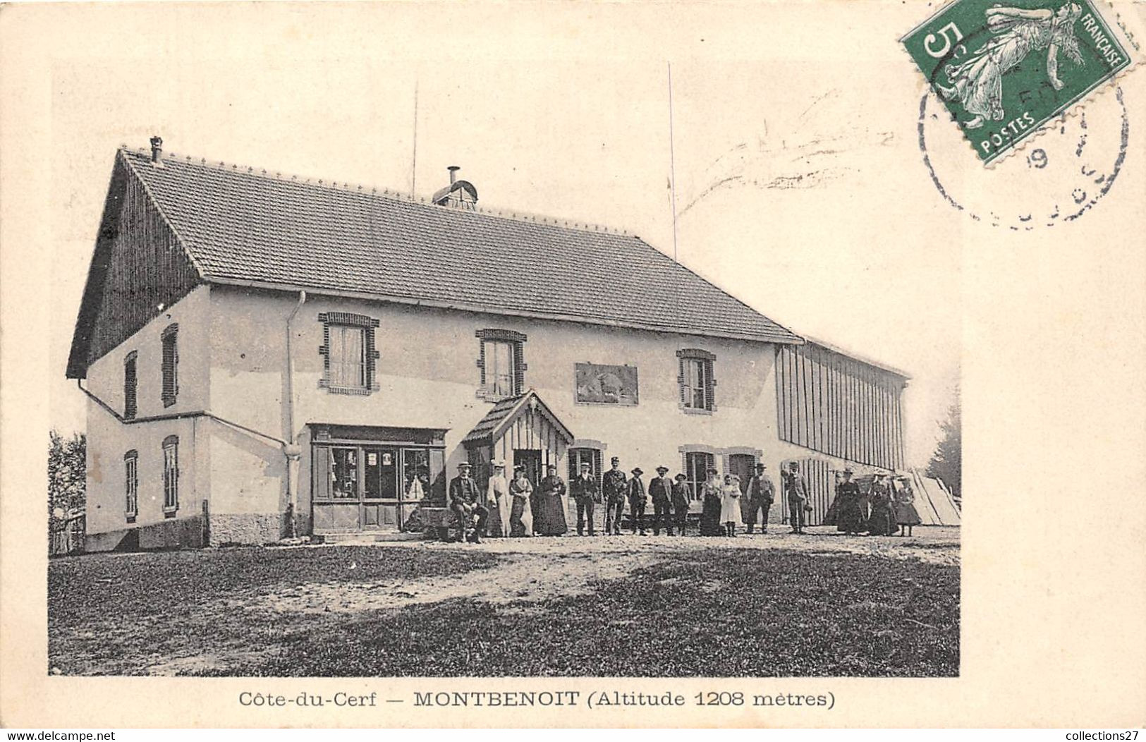 25-MONTBENOIT- ÔTE-DU-CERF- ( EPICERIE REFUGE ) - Autres & Non Classés