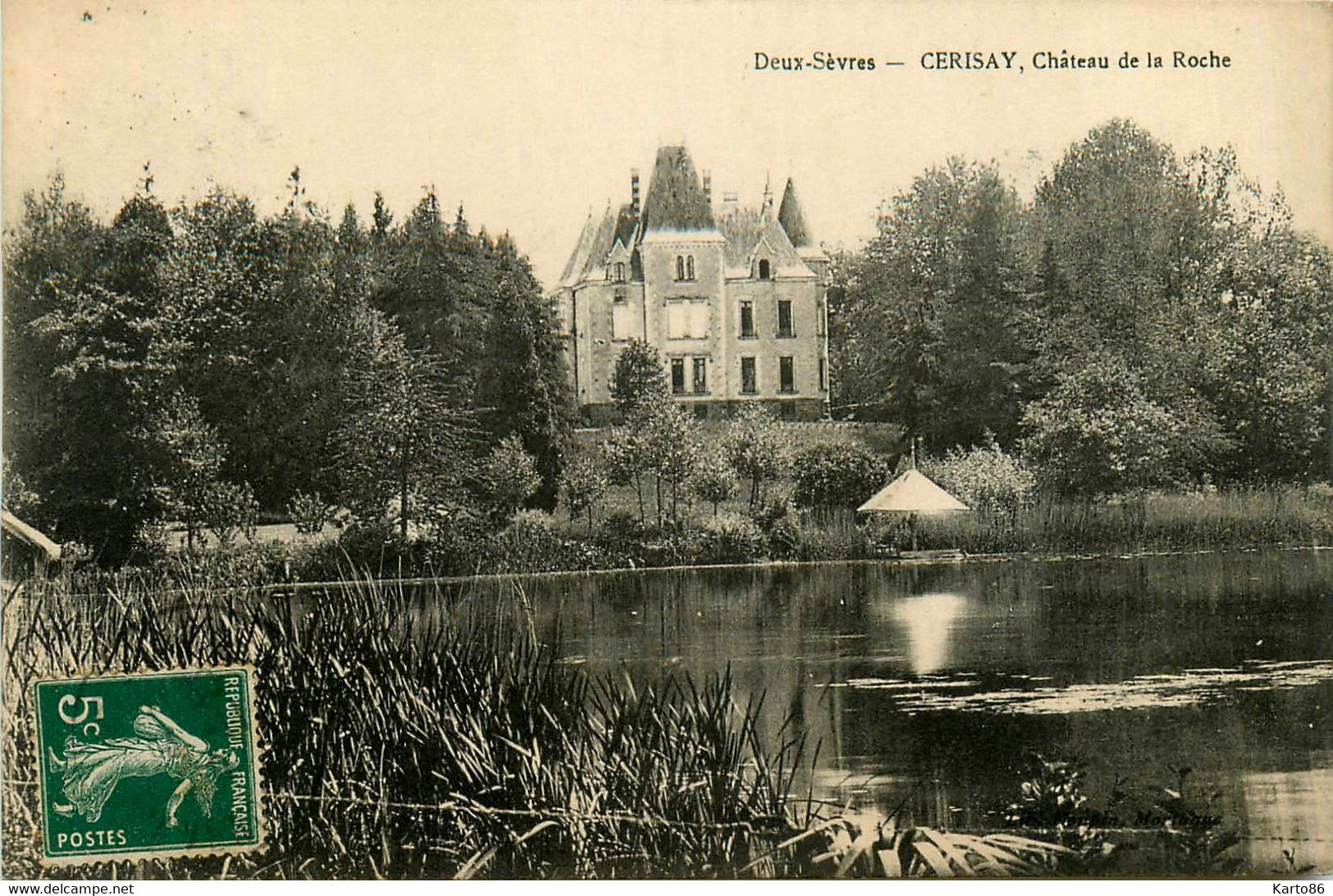 Cerisay * Le Château De La Roche - Cerizay