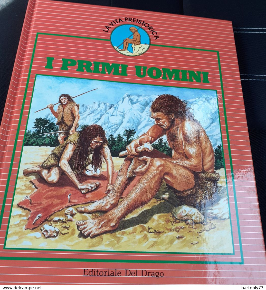 "I Primi Uomini" Di Rupert Matthews - Bambini E Ragazzi