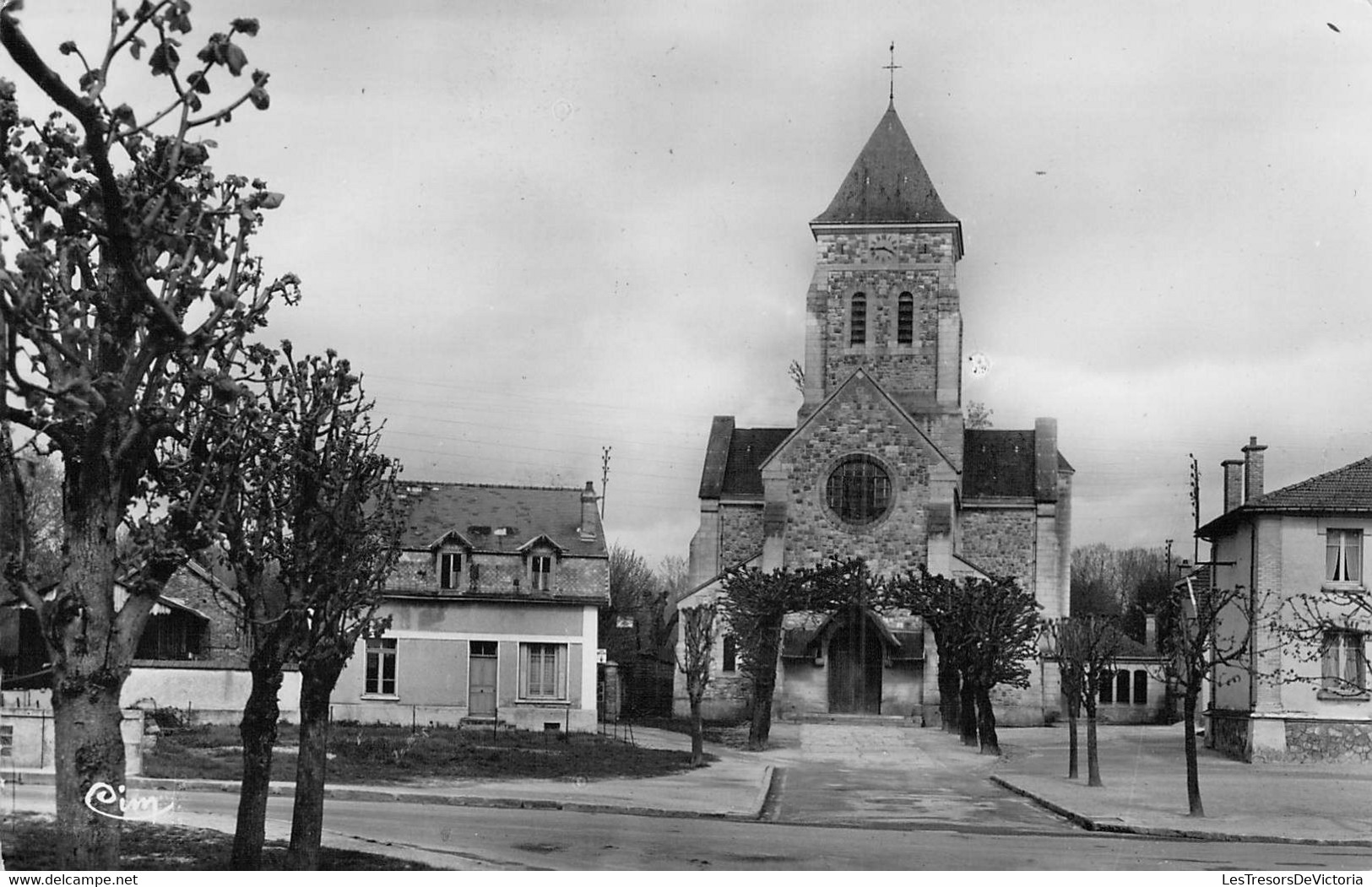 CPA - 51 - BETHENIVILLE - L'église - CIM - Bétheniville