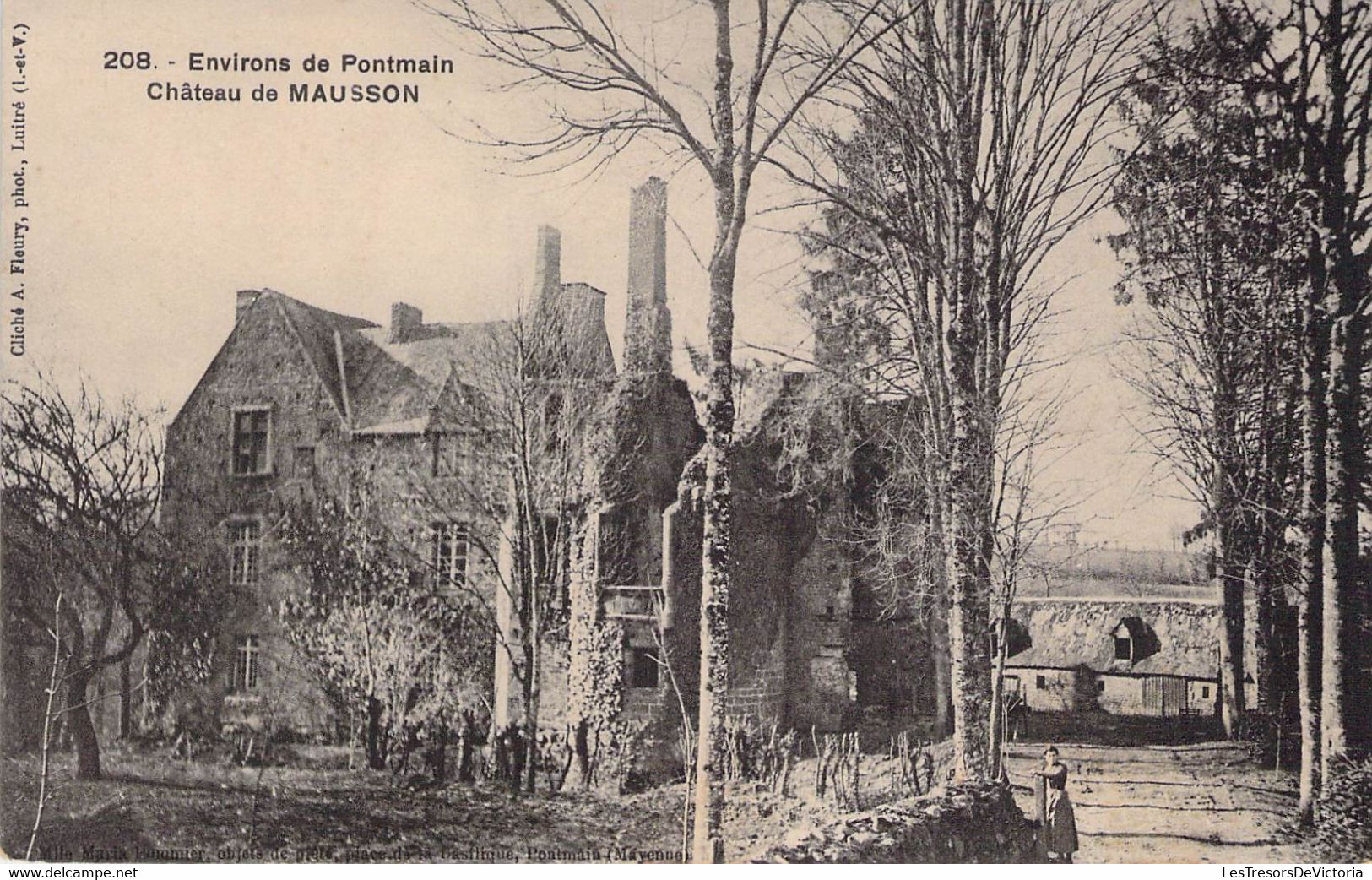 CPA - 54 - Château De MAUSSON - Environs De Pontmain - Castles