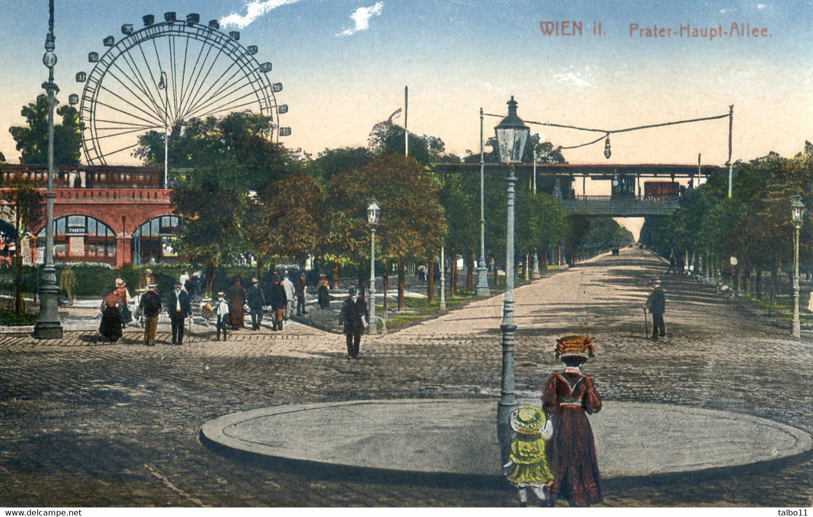 Autriche - Wien - Prater Haupt Allée - Prater