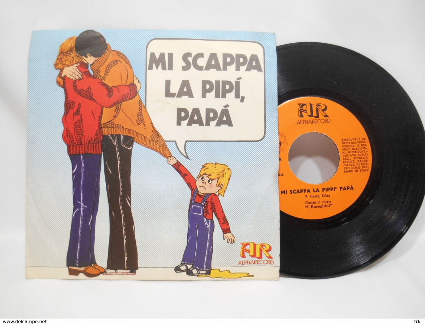 Mi Scappa La Pipi Papa Vinile 45g - 45 T - Maxi-Single