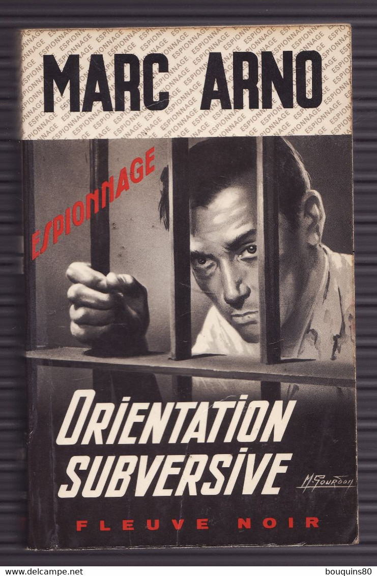 ORIENTATION SURVERSIVE De MARC ARNO 1971 Espionnage N°897 Fleuve Noir - Fleuve Noir