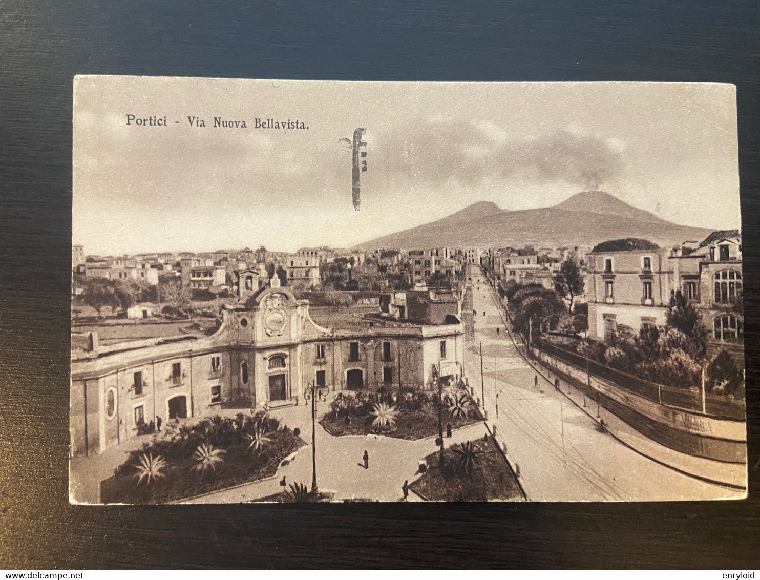 Portici Via Nuova Bellavista 1936 - Portici
