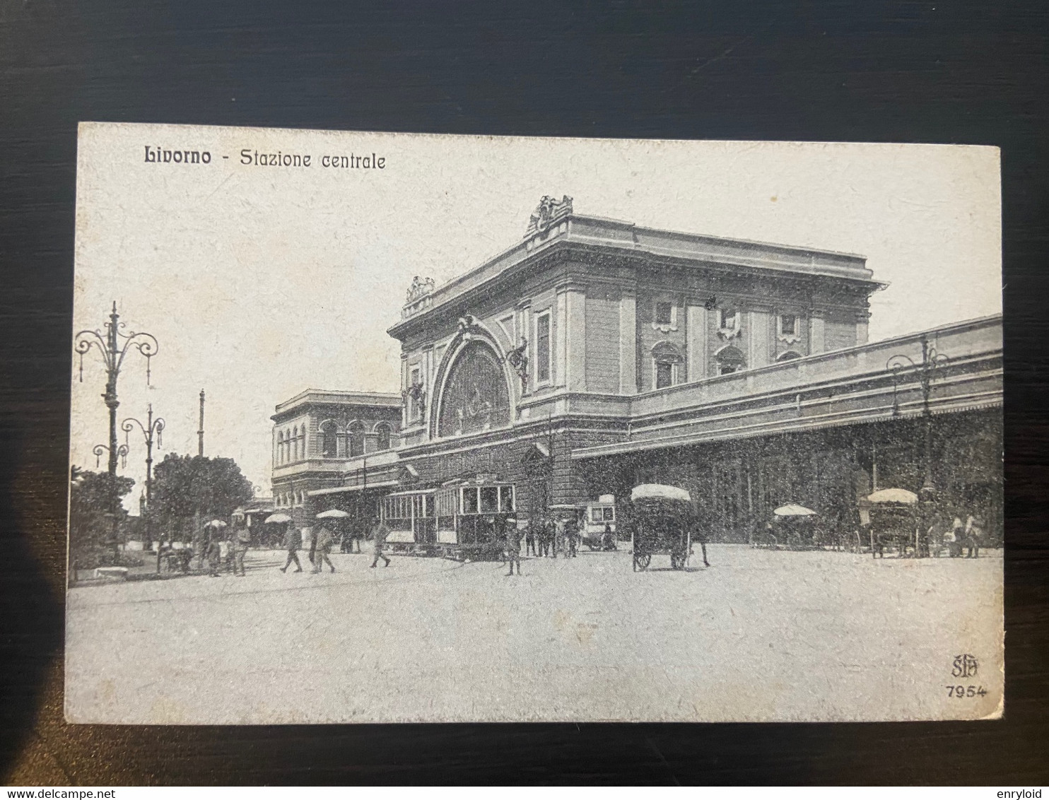 Livorno Stazione Centrale 1942 - Livorno