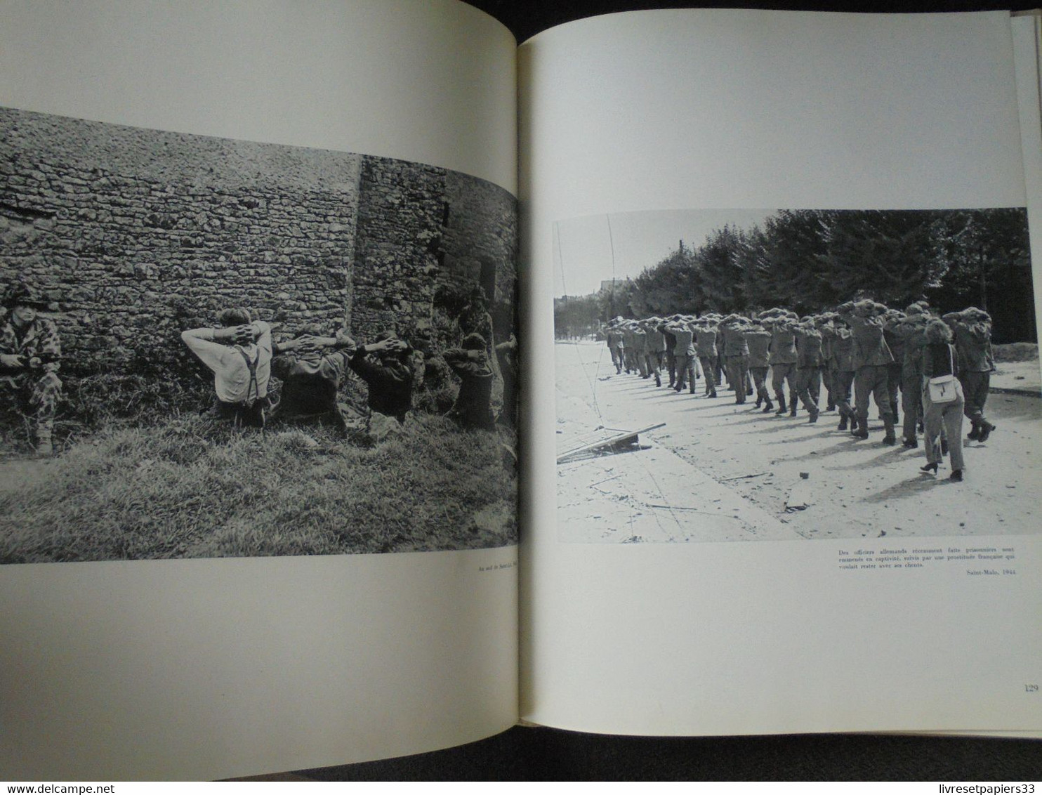 Images De Guerre Robert CAPA Texte Français De J.Peltier Hachette 1966 - Français