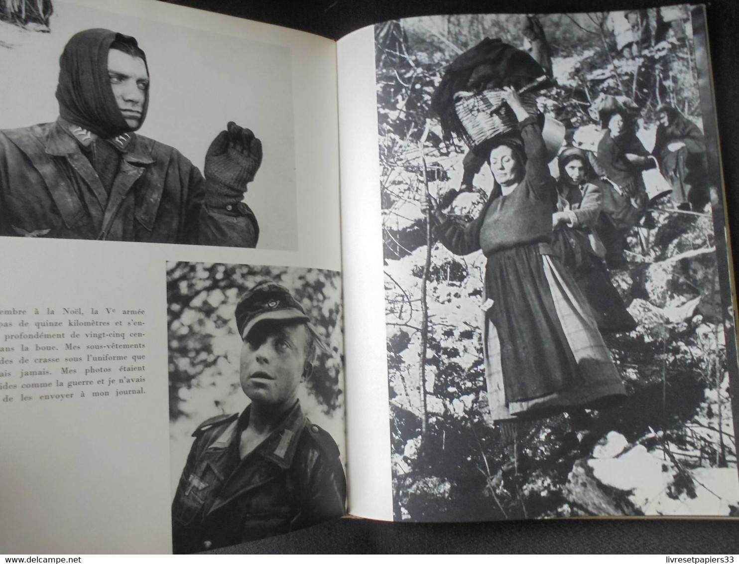 Images De Guerre Robert CAPA Texte Français De J.Peltier Hachette 1966 - Français