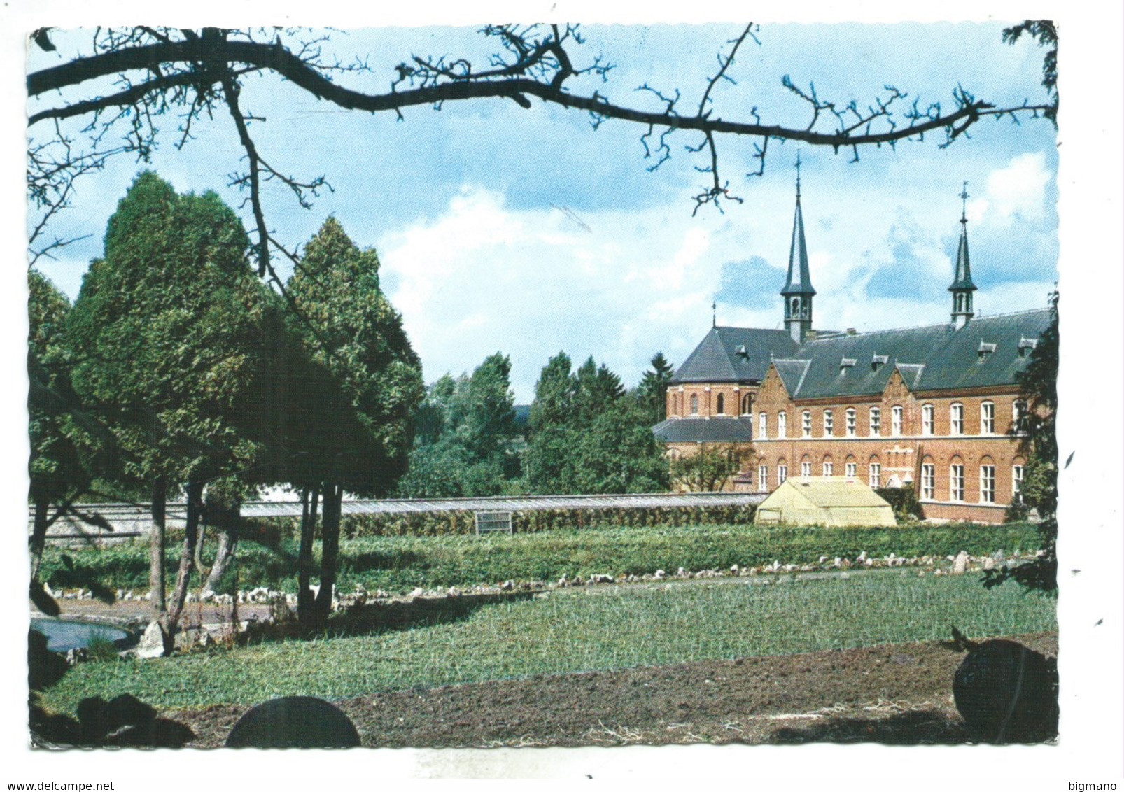 Rochefort Abbaye ND De St Rémy  ( Carte Ayant Voyagé ) - Rochefort