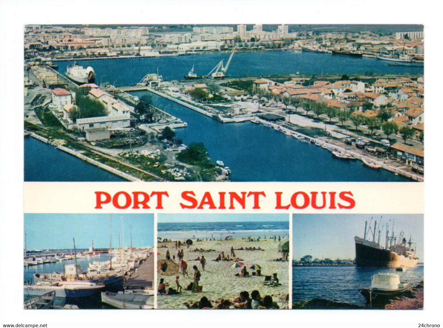 Port Saint Louis Du Rhone: Multi Vues (22-913) - Saint-Louis-du-Rhône