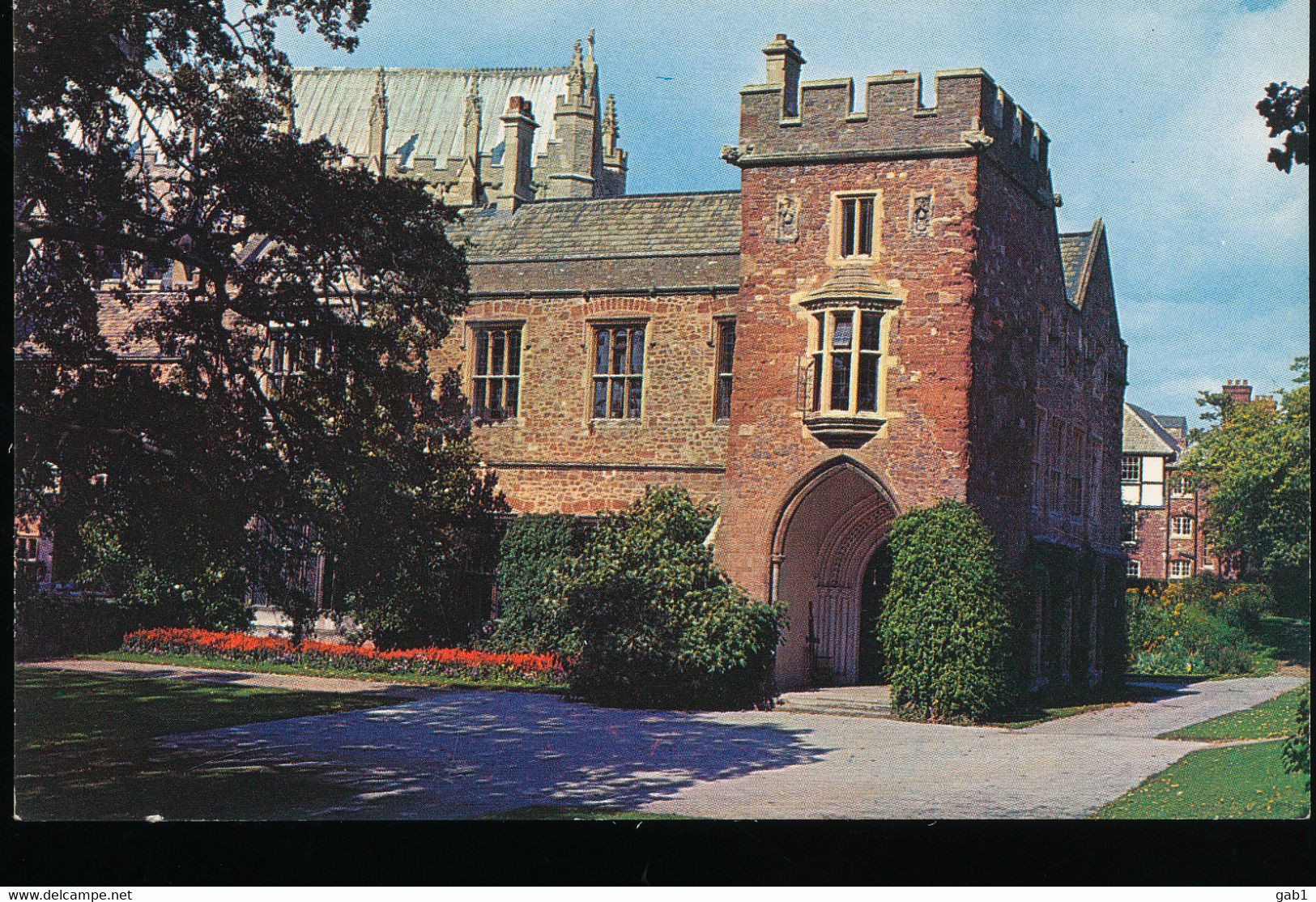 Angleterre --  Bishop's Palace , Exeter - Exeter