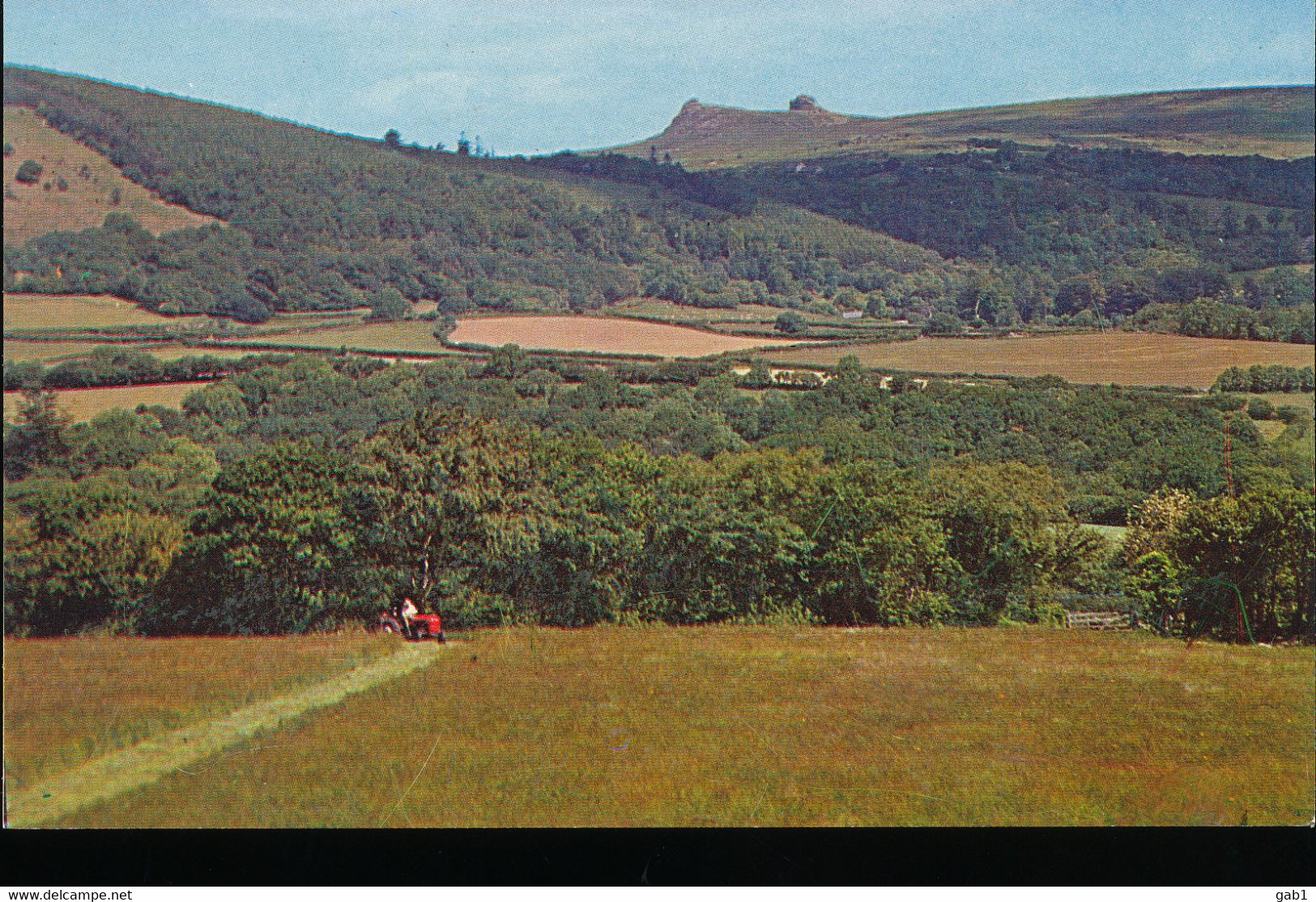 Angleterre --  Haytor Rocks - Dartmoor