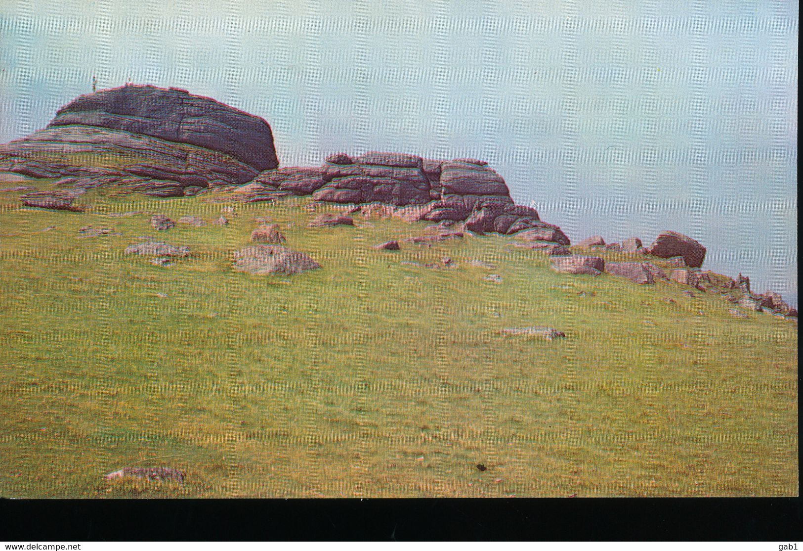 Angleterre --  Haytor Rocks - Dartmoor