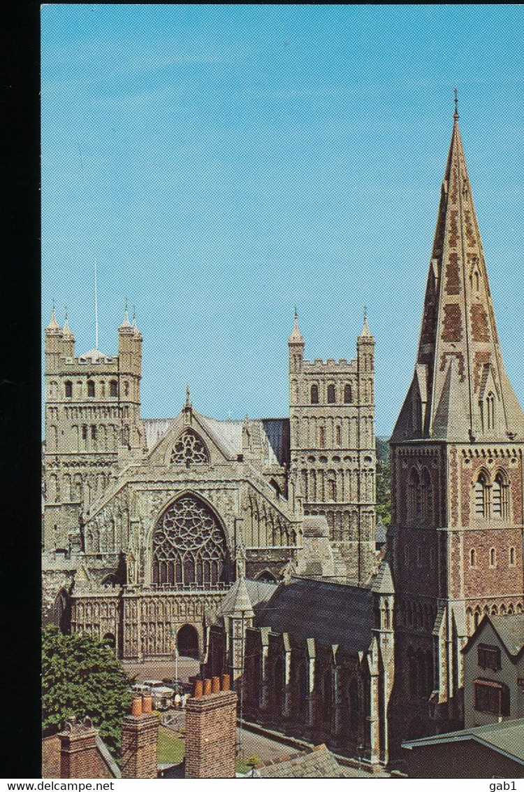 Angleterre --  Exeter Cathedral - Exeter