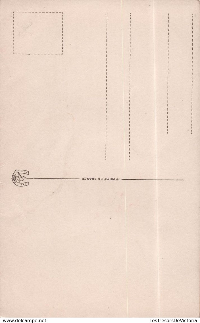 CPA Illustrateur - Mauzan - Fillette Effeuillant Une Marguerite Assise Sur Une Branche - Mauzan, L.A.