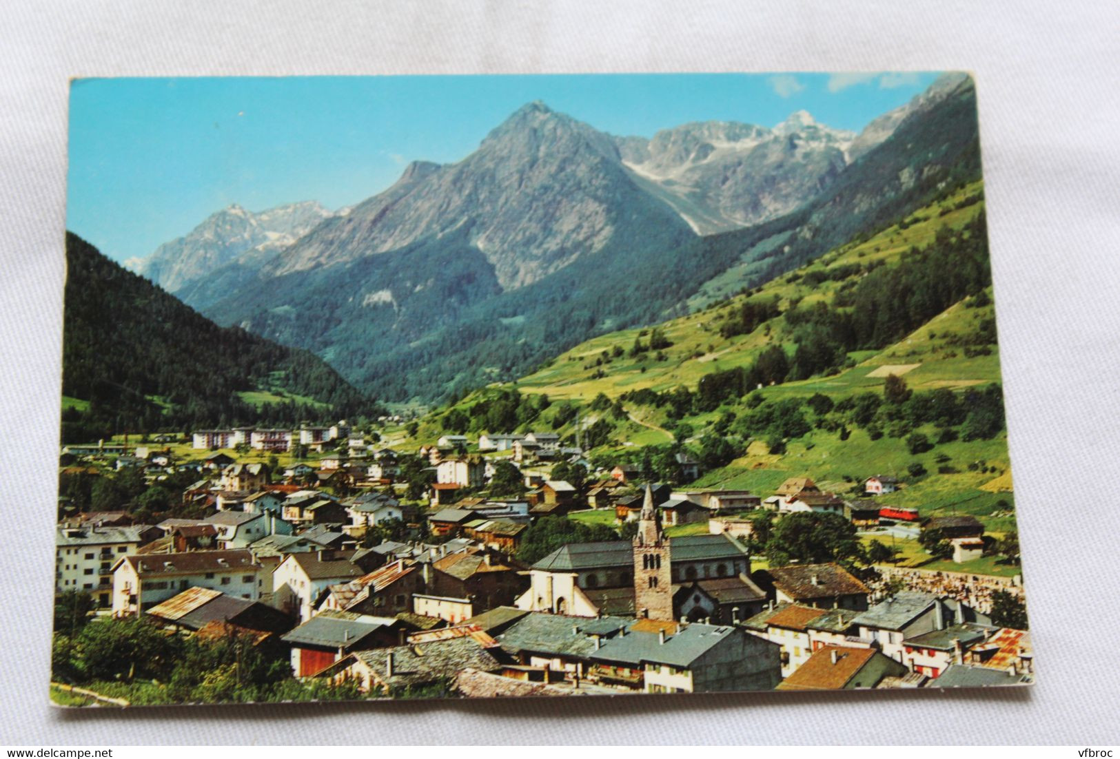 K157, Cpm, Orsières, Valais, Suisse - Orsières