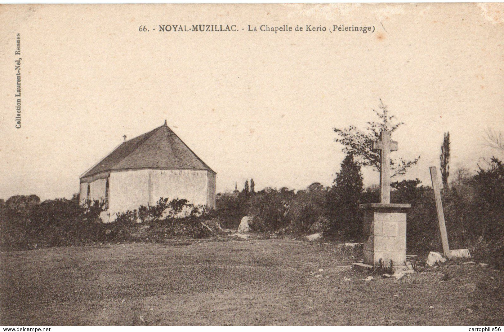 56 NOYAL-MUZILLAC  -   66  - La Chapelle De Kério (Pélerinage) - Altri & Non Classificati