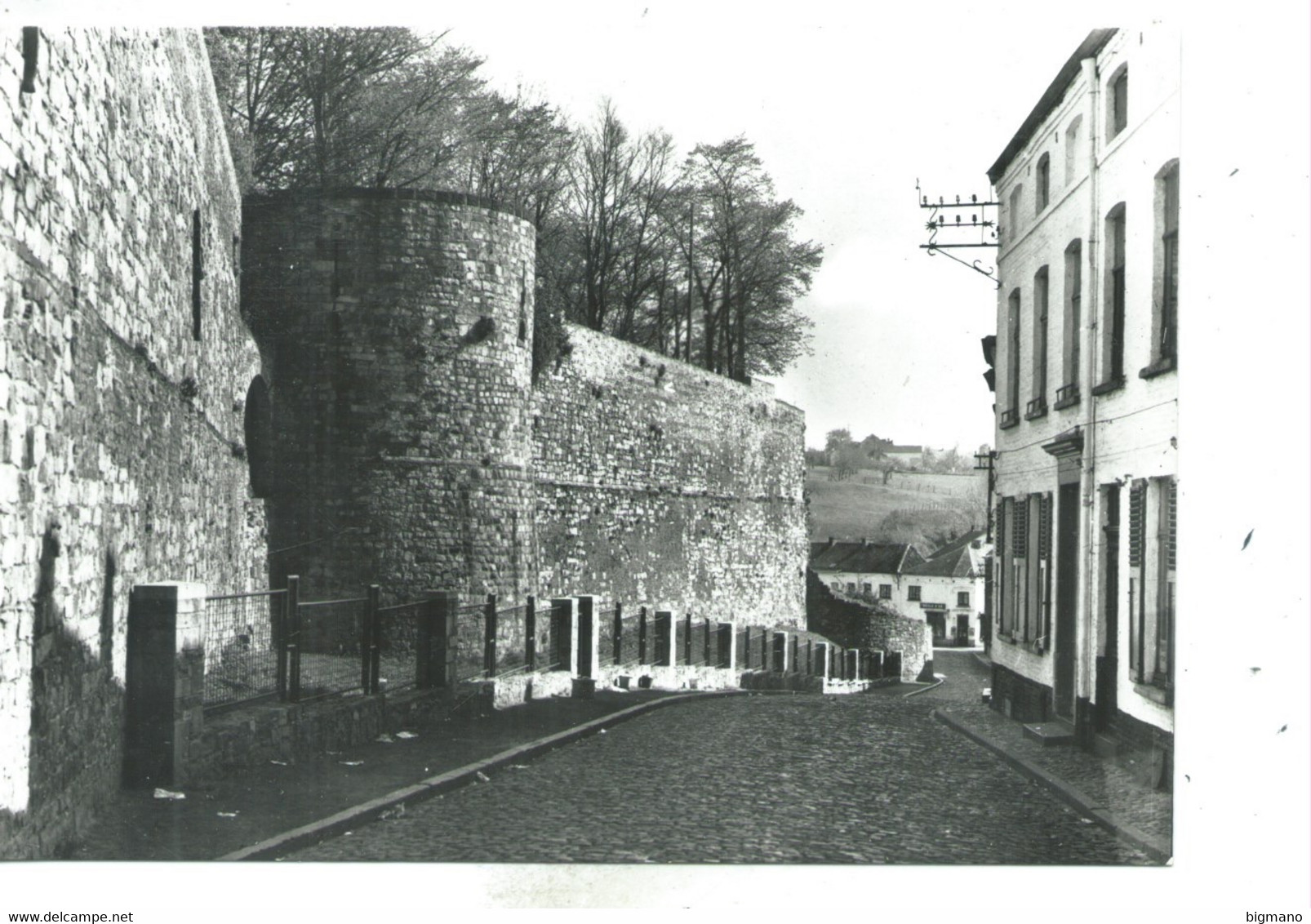 Binche Remparts XIIe Siècle - Binche