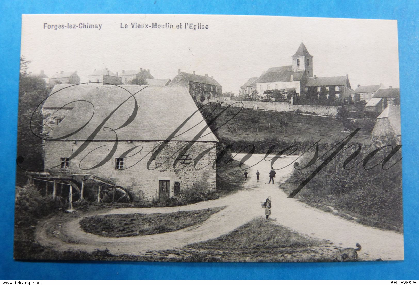 Forges Lez Chimay Moulin à Eau  -l'eglise - Molinos De Agua