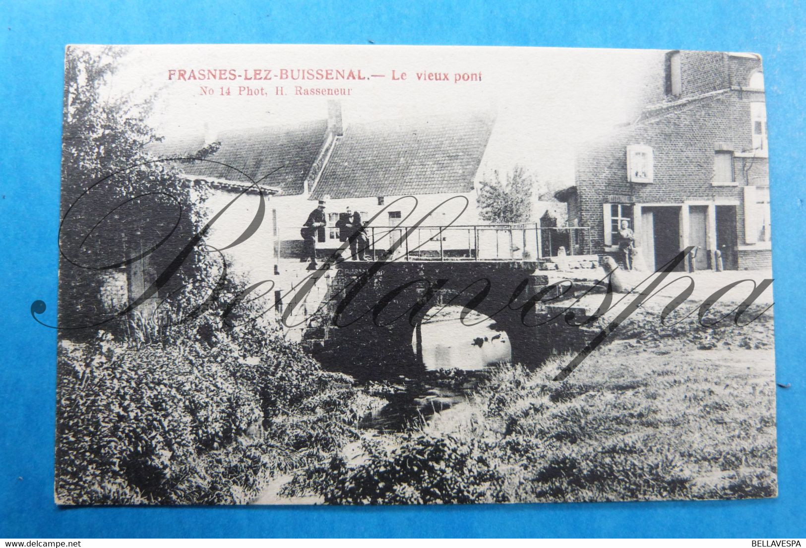 Fransnes Lez Buissenal Vieux Pont N°14 Photo H.Rasseneur. - Frasnes-lez-Anvaing