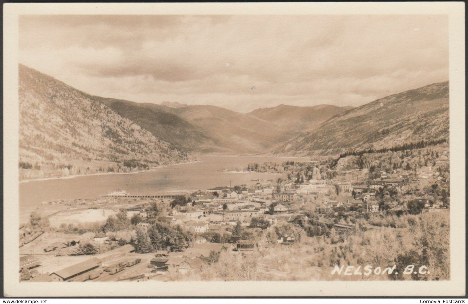 Nelson, British Columbia, C.1910s - RPPC - Nelson