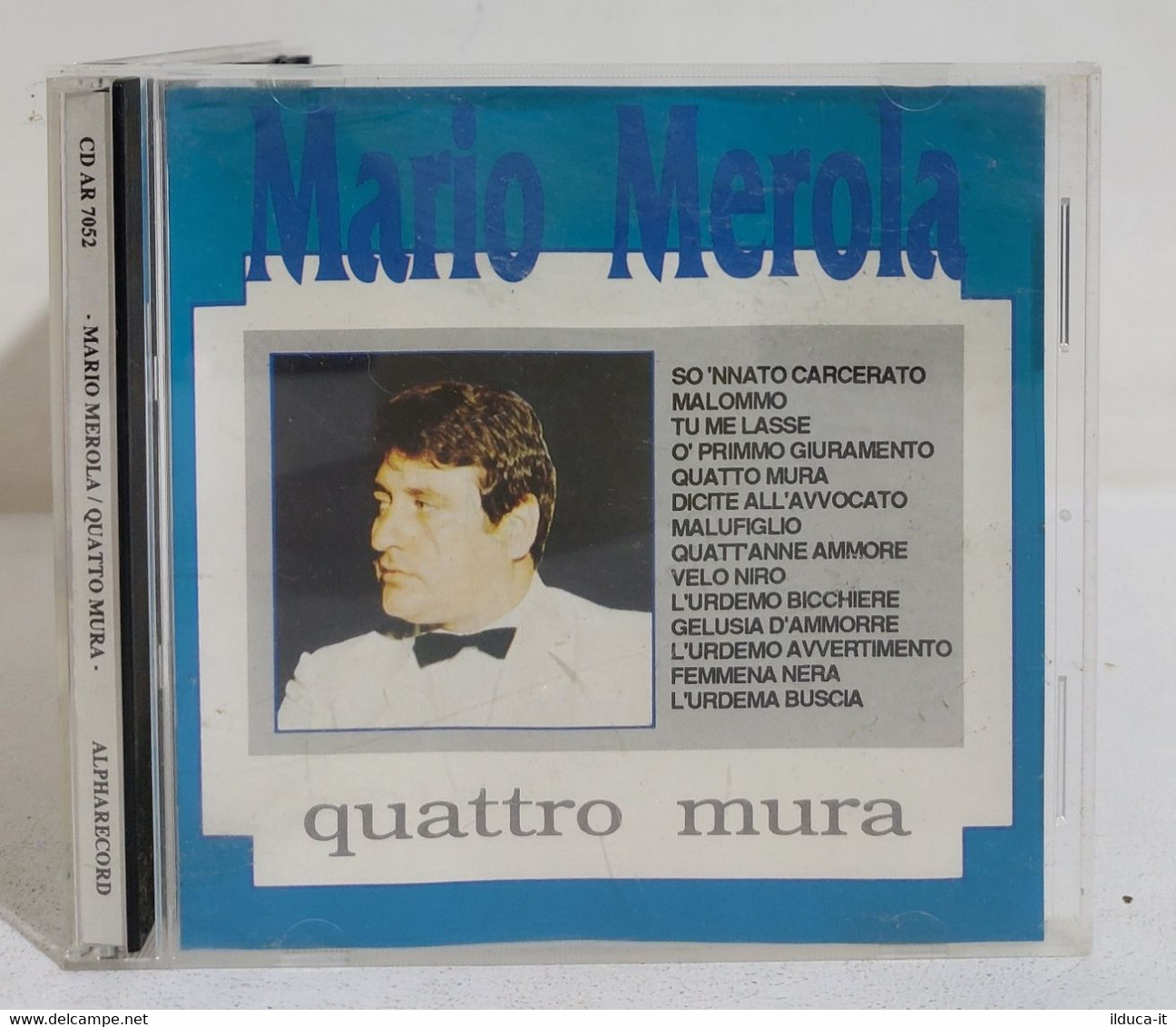 I107925 CD - MARIO MEROLA - Quattro Mura - Alpha Record 1993 - Autres - Musique Italienne
