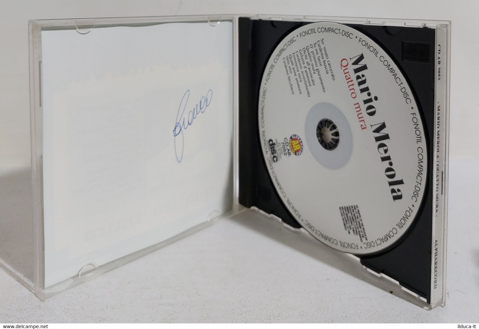 I107925 CD - MARIO MEROLA - Quattro Mura - Alpha Record 1993 - Autres - Musique Italienne
