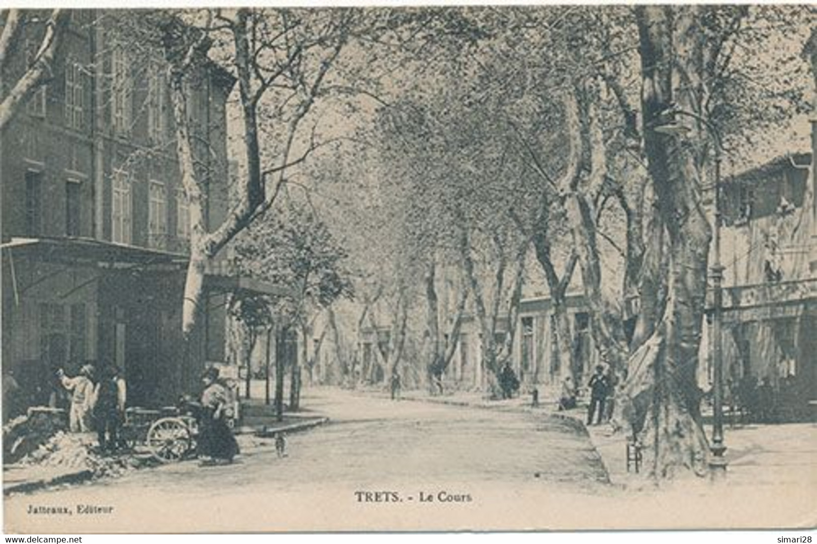 TRETS - LE COURS - Trets