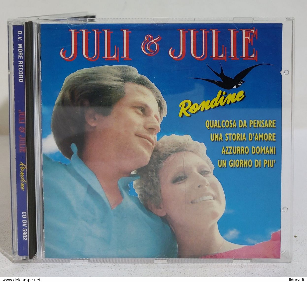 I107938 CD - JULI & JULIE - Rondine - D. V. More Record 1996 - Andere - Italiaans