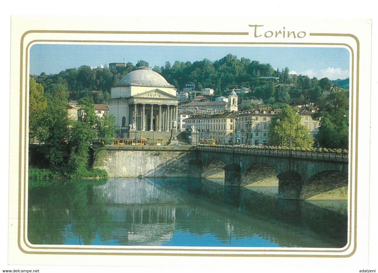 BR165 Torino Ponte Vittorio Emanuele 1 Non Viaggiata - Bridges